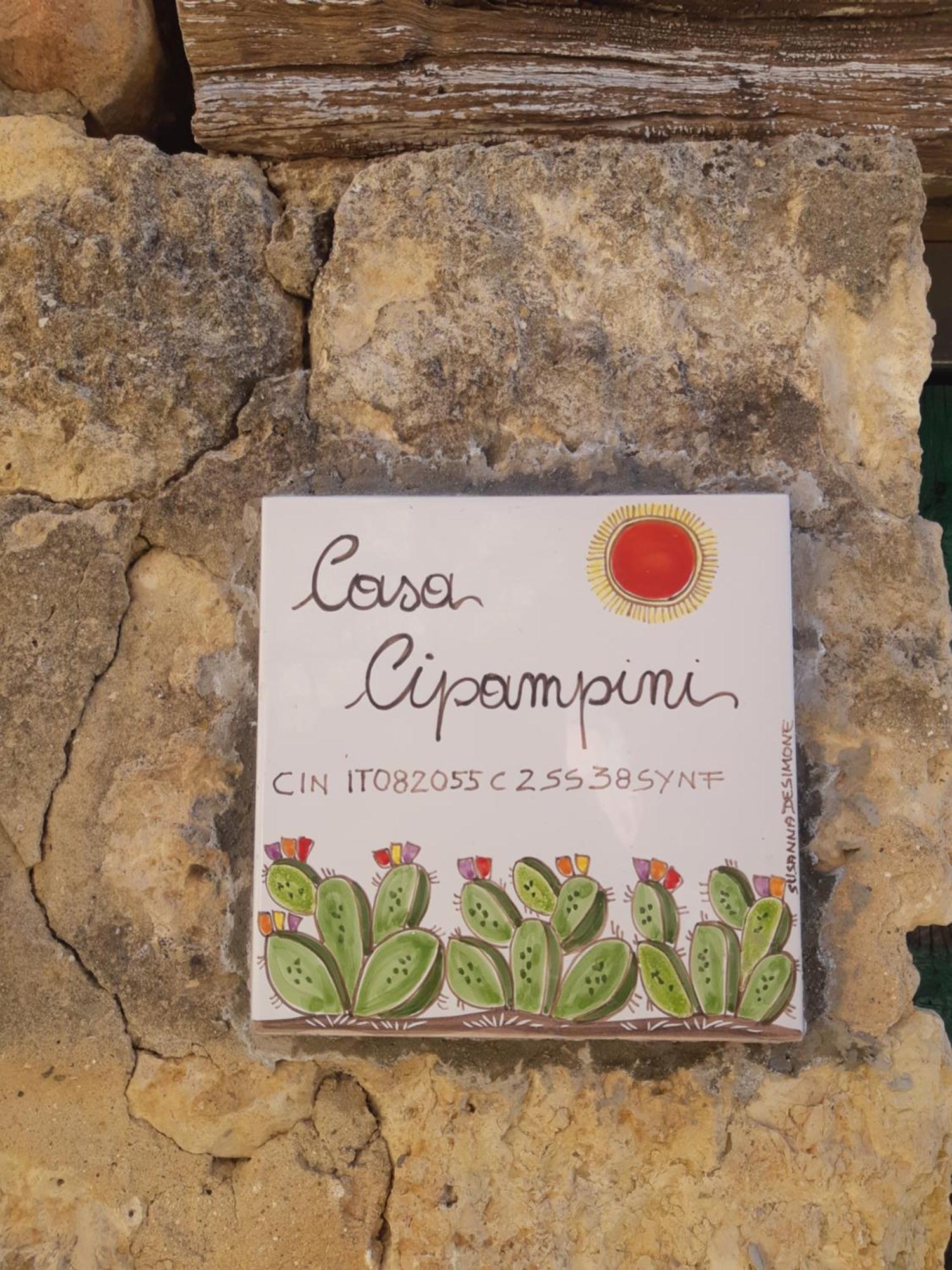 Pensjonat Casa Cipampini Petralia Soprana Zewnętrze zdjęcie